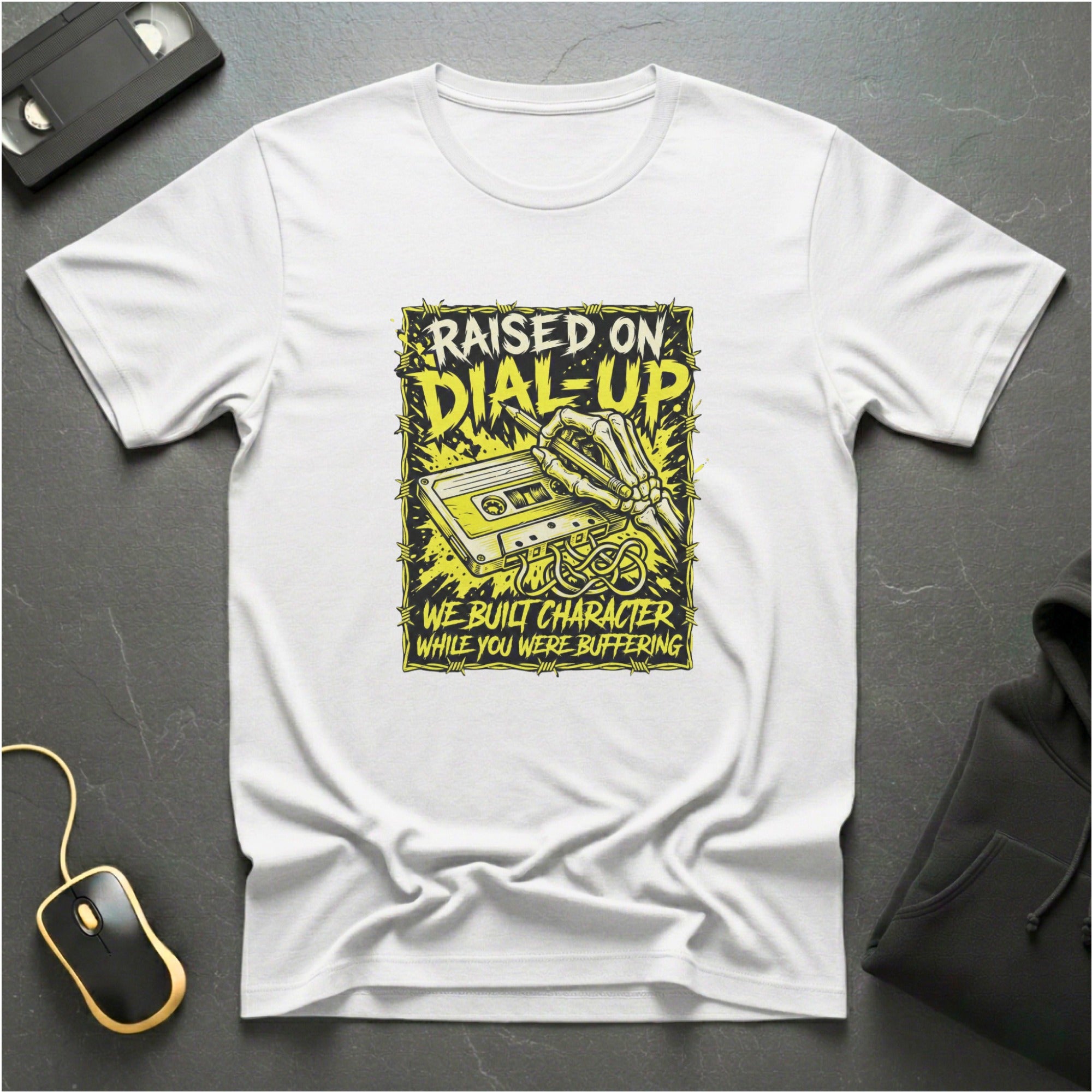 Raised On Dial-Up T-Shirt