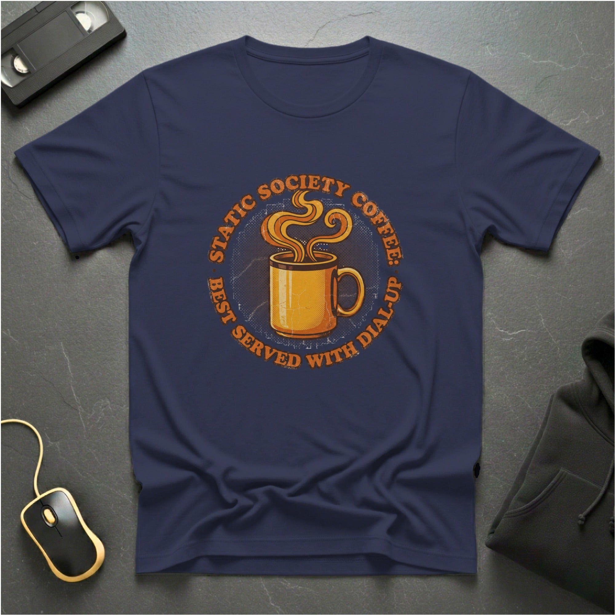 Served With Dial-Up T-Shirt
