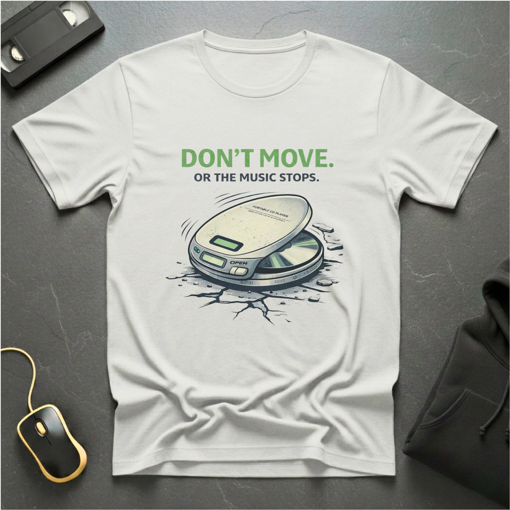 The Discman Club T-Shirt