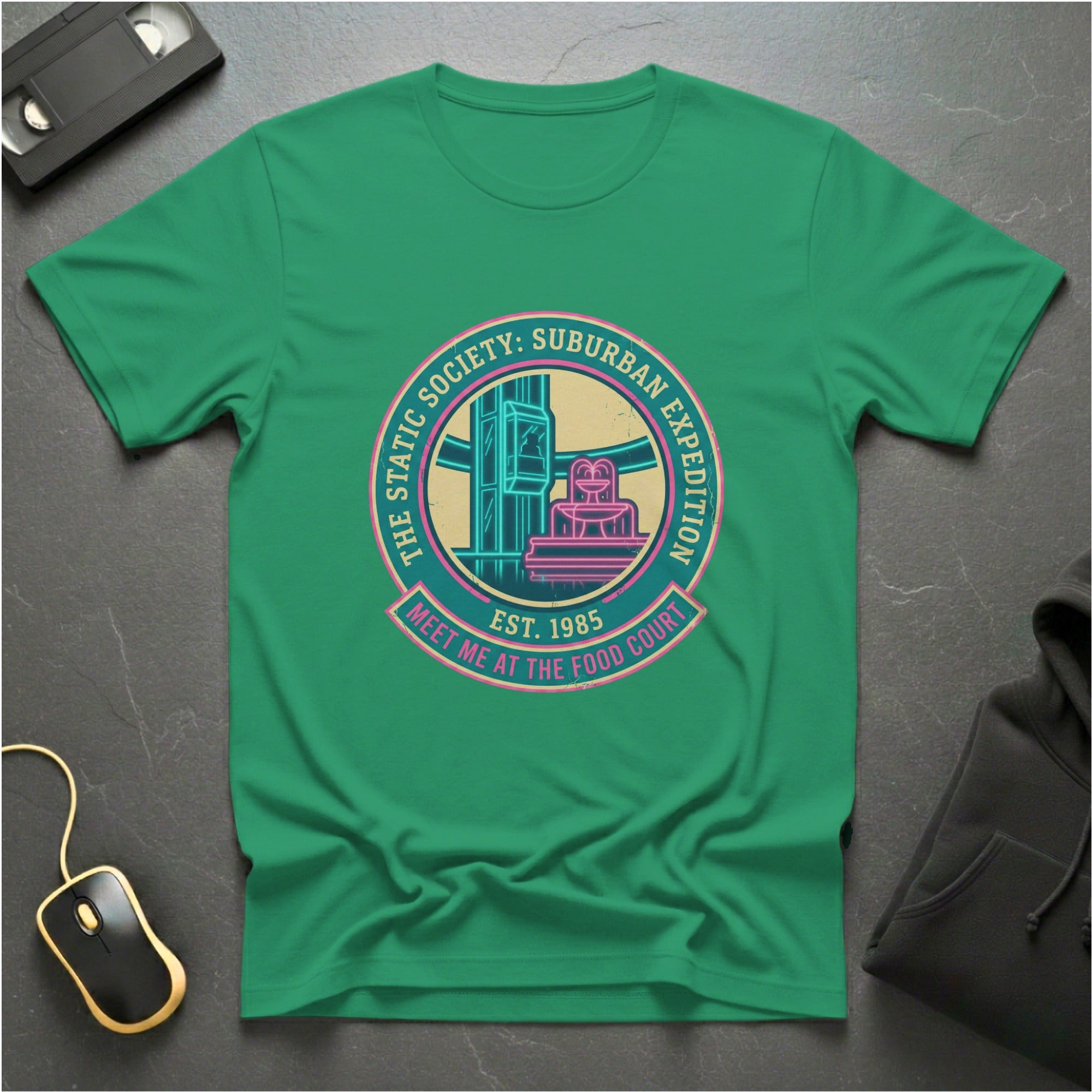 Mall Food Court T-Shirt