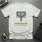 Raised Analog Built Different T-Shirt