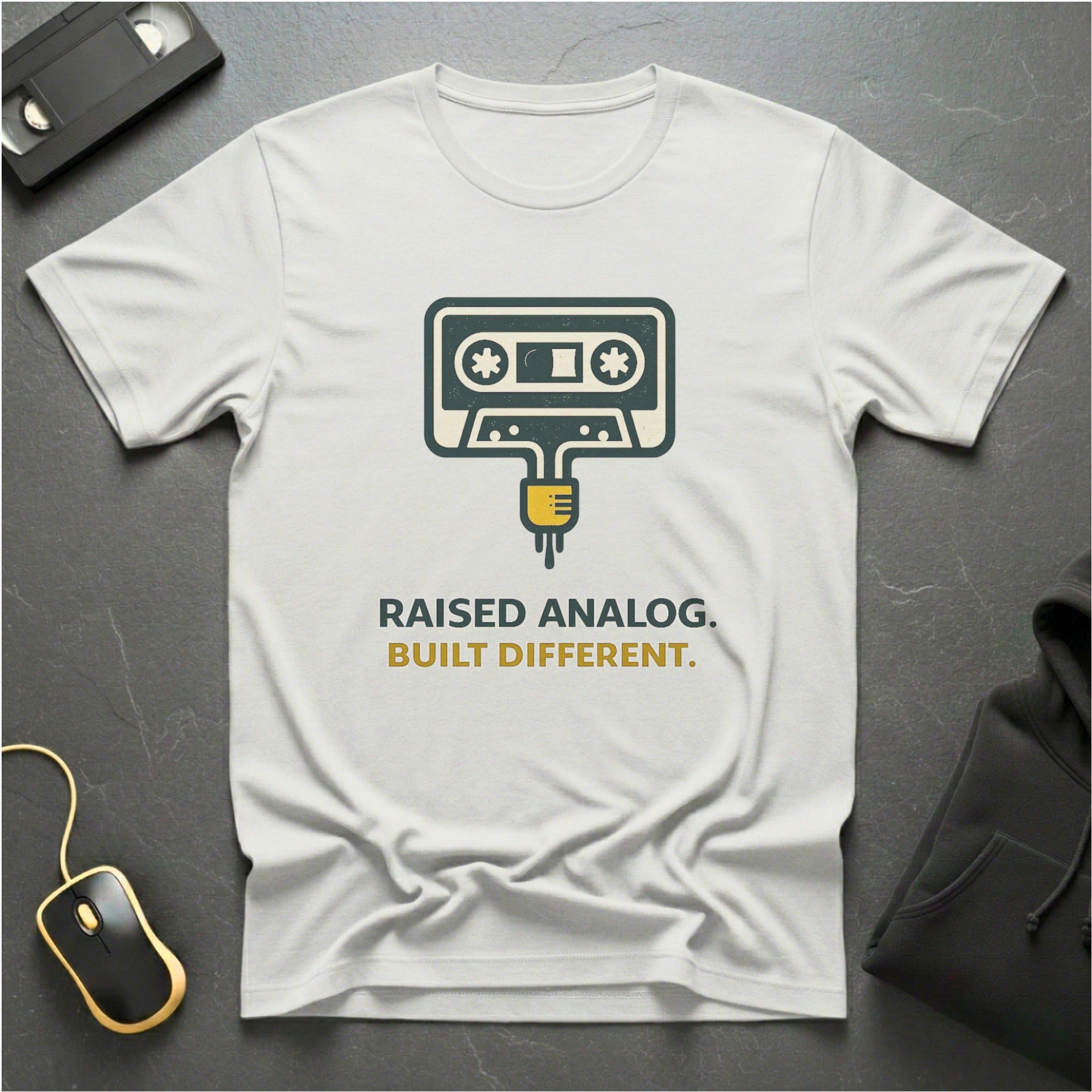 Raised Analog Built Different T-Shirt