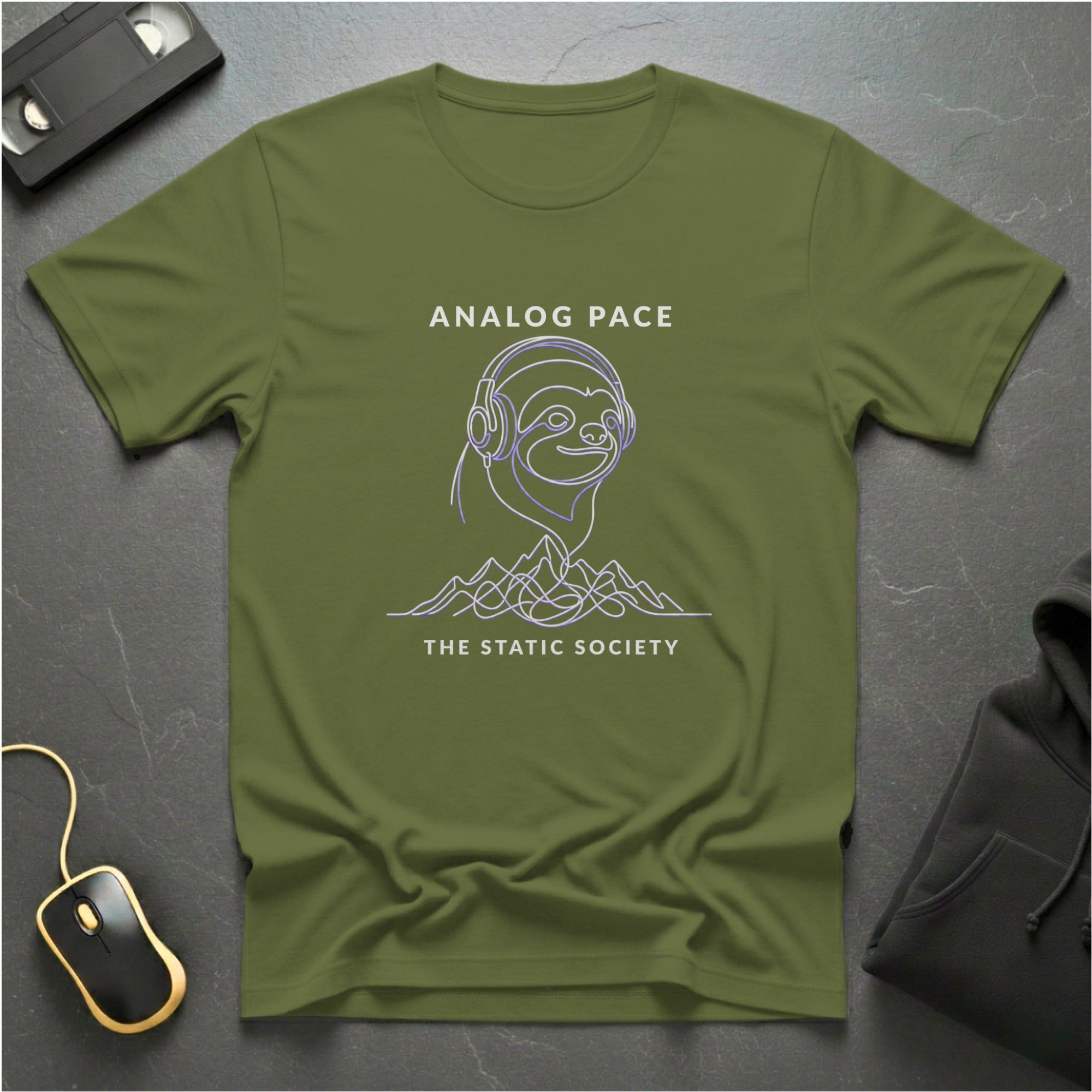 The Analog Pace T-Shirt