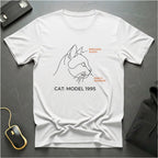Cat Model 1995 T-Shirt