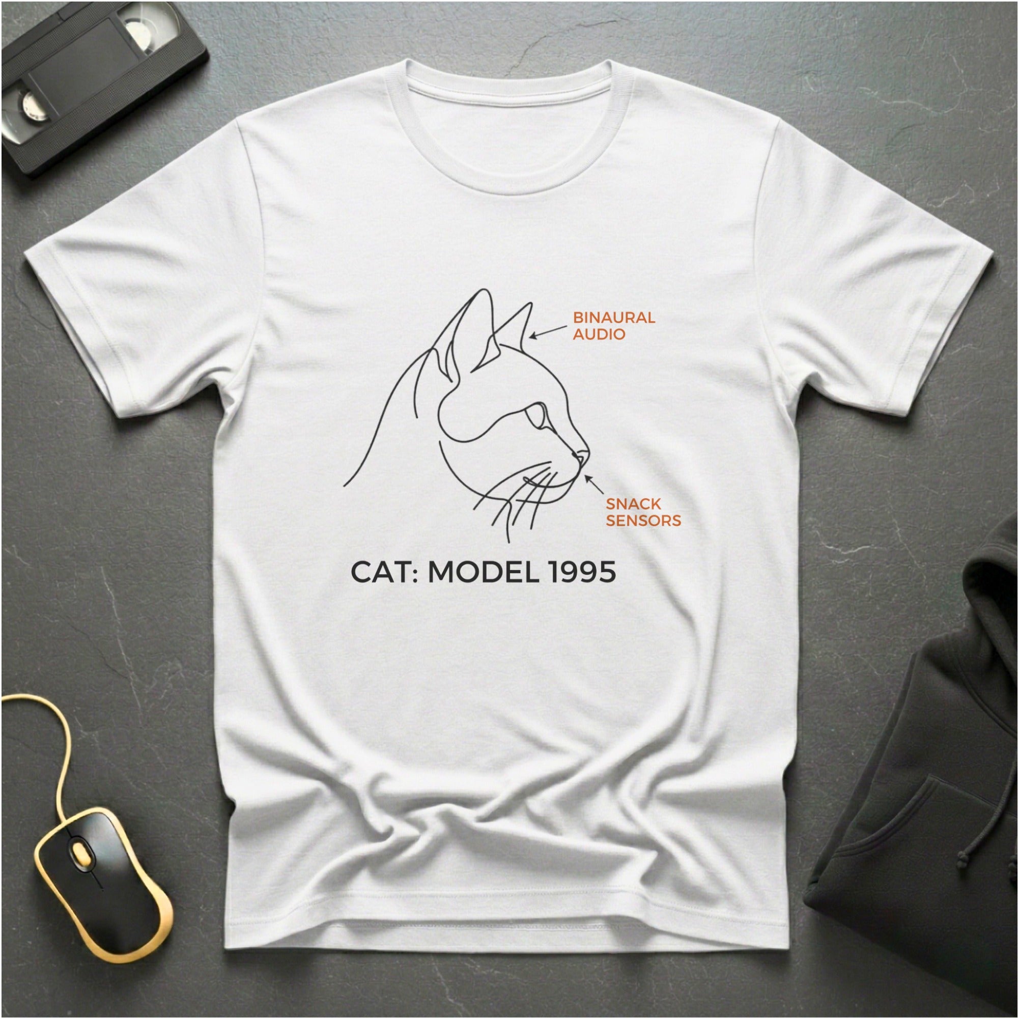 Cat Model 1995 T-Shirt