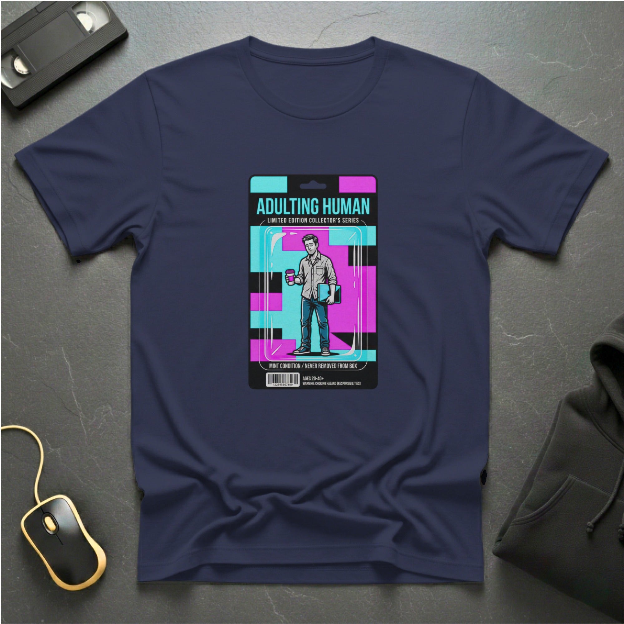 Adulting Human T-Shirt