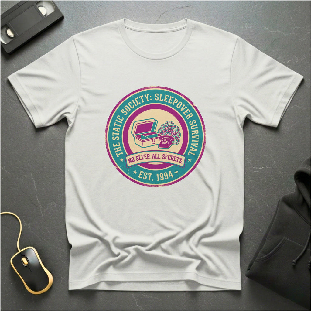 Sleepover Secrets T-shirt
