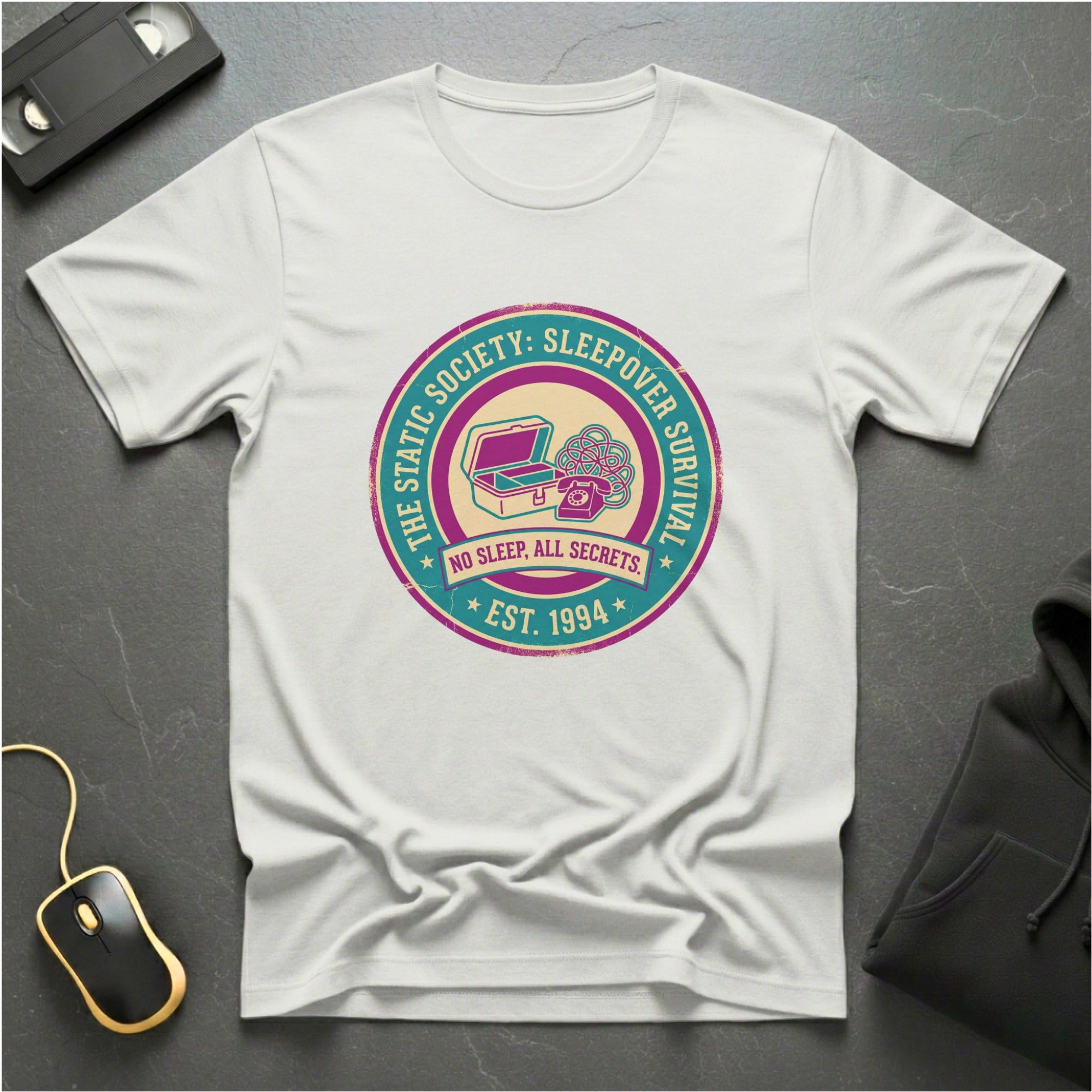 Sleepover Secrets T-shirt