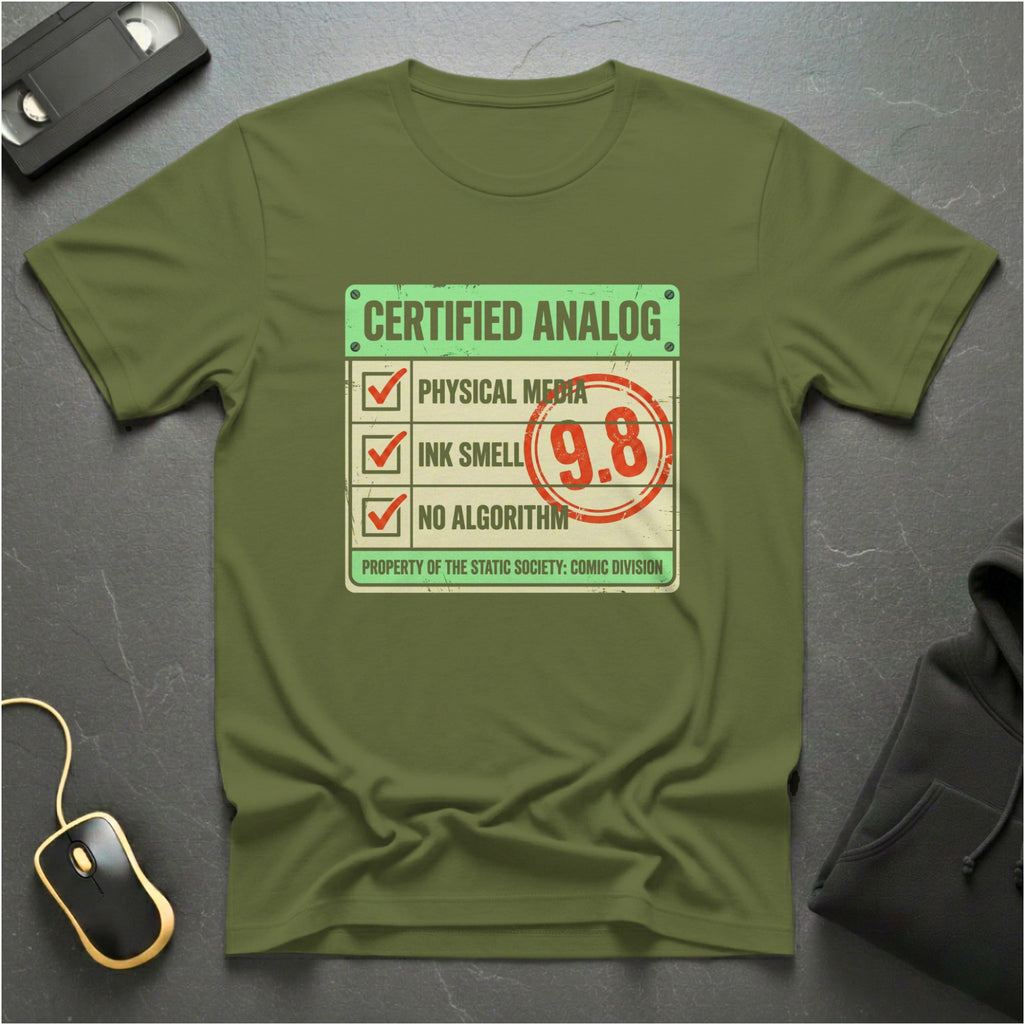 Certified Comic T-Shirt