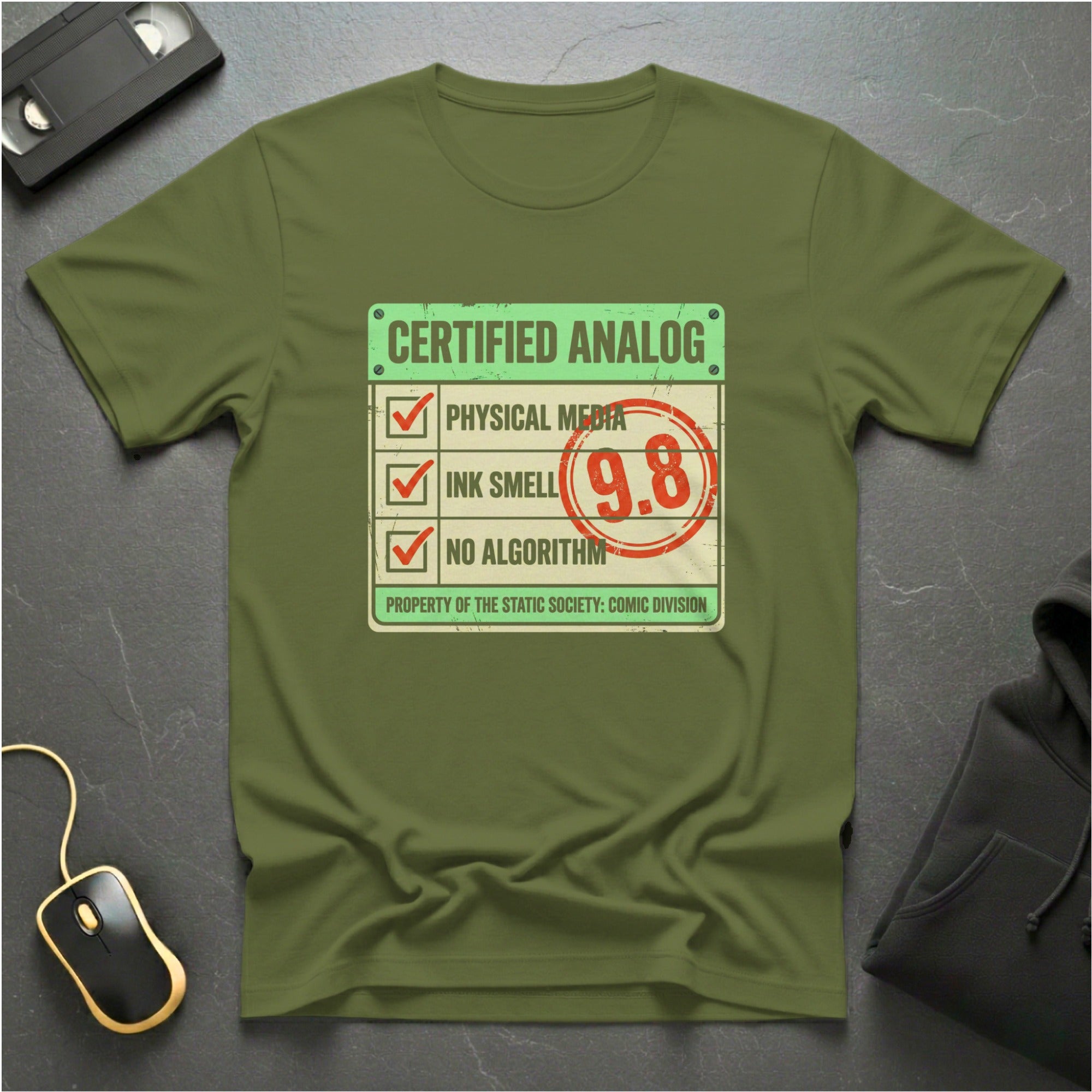 Certified Comic T-Shirt