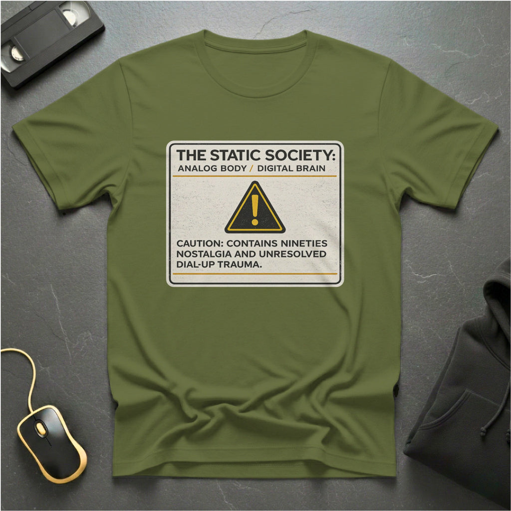 Caution Analog Body T-Shirt