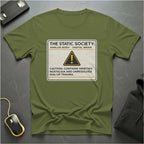 Caution Analog Body T-Shirt