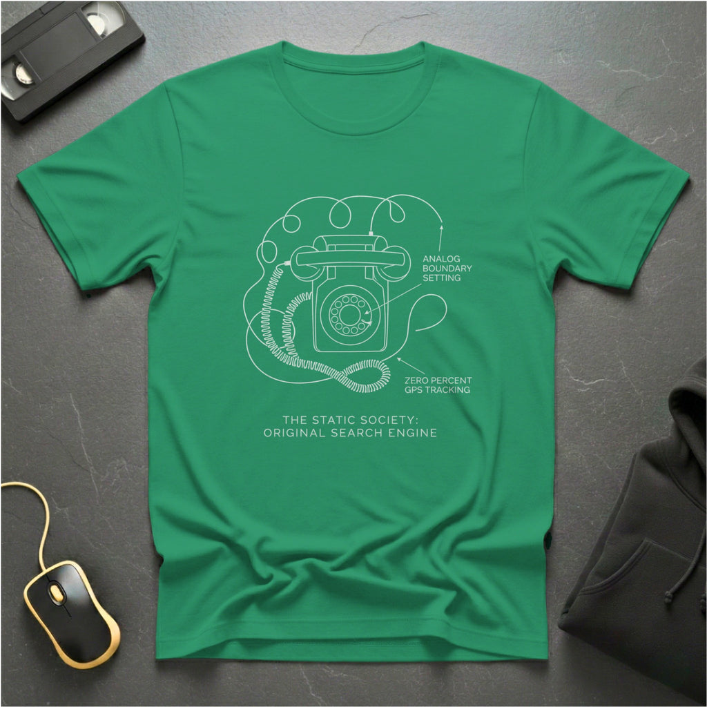 0% Tracking GPS T-Shirt