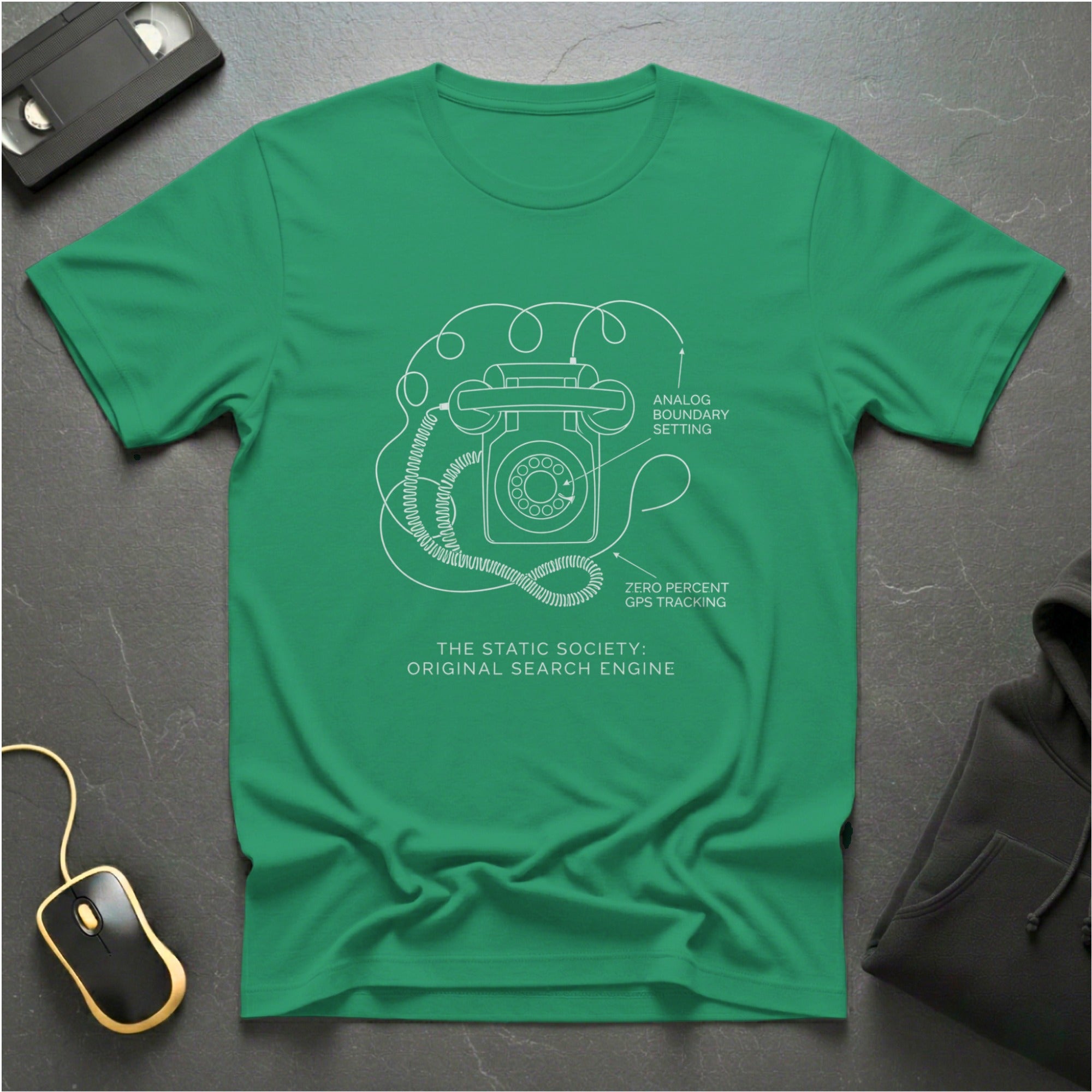 0% Tracking GPS T-Shirt