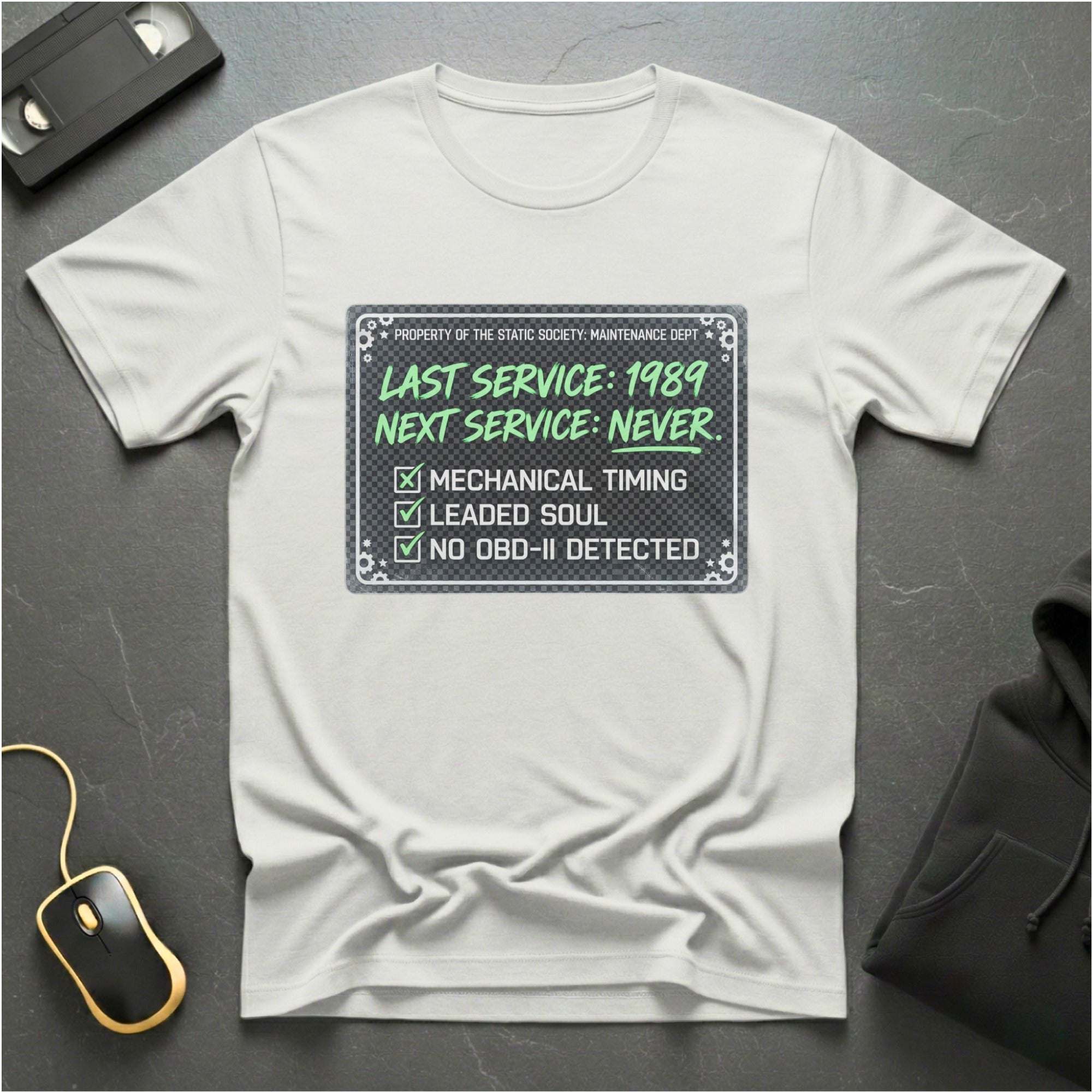 Maintenace Dept. T-Shirt