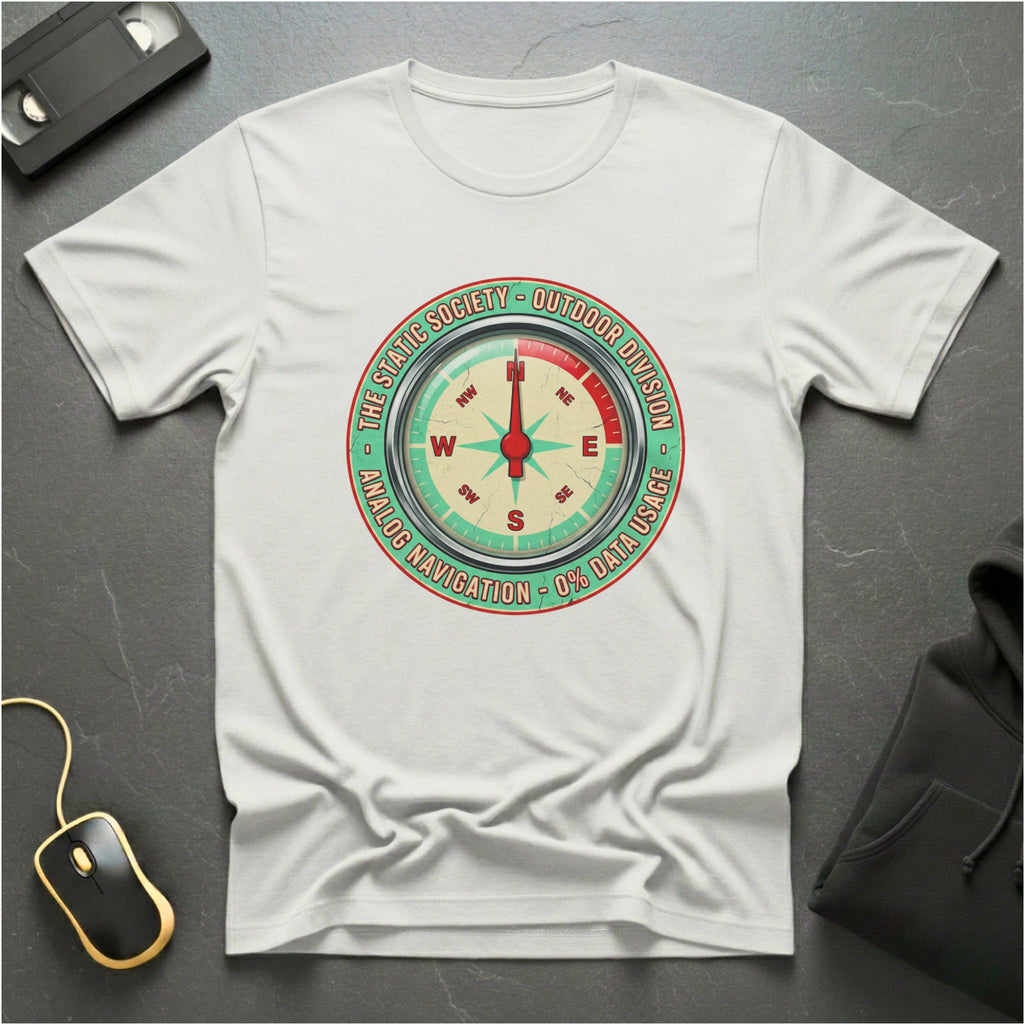 Analog Compass T-Shirt