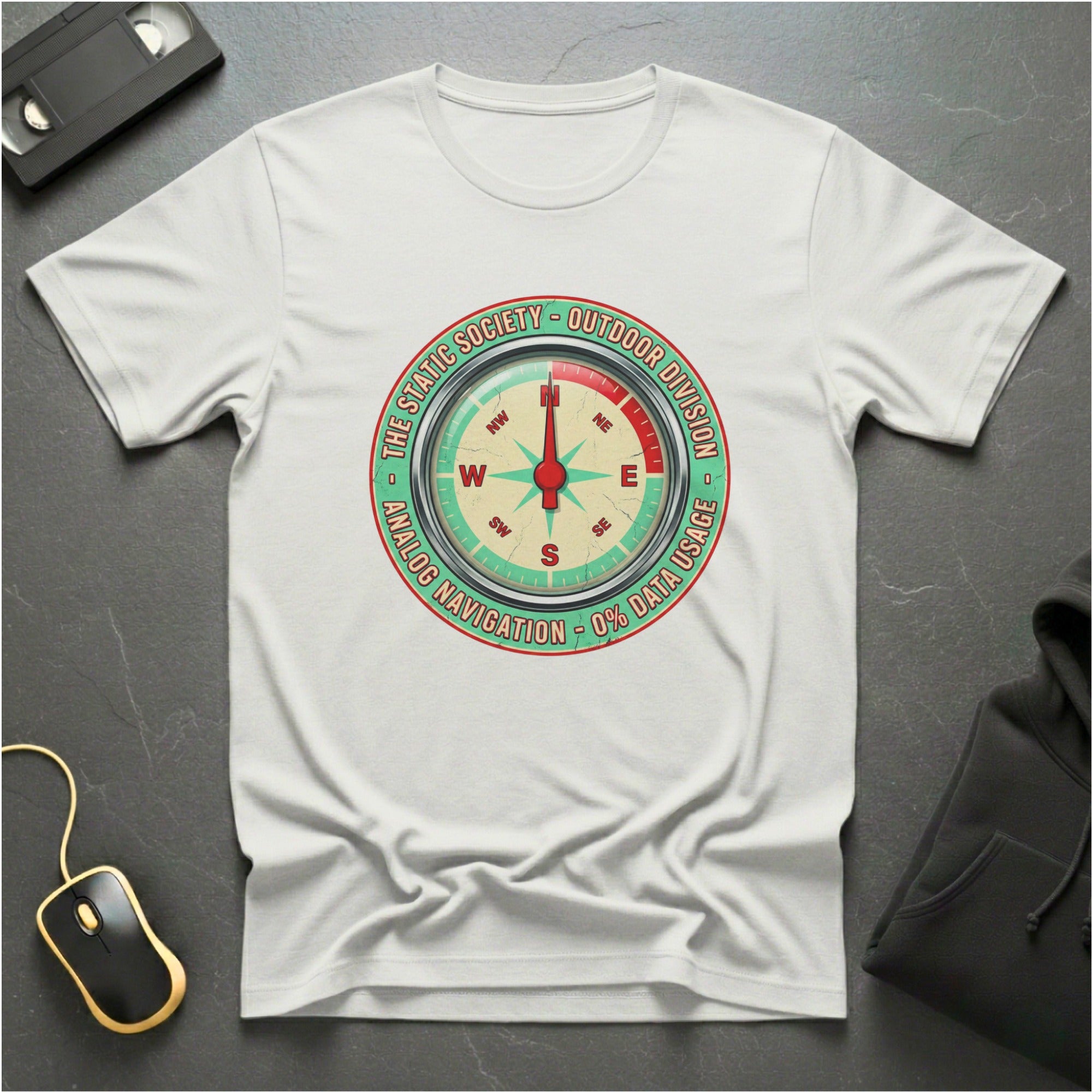 Analog Compass T-Shirt