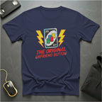 OG Unfriend Button T-Shirt