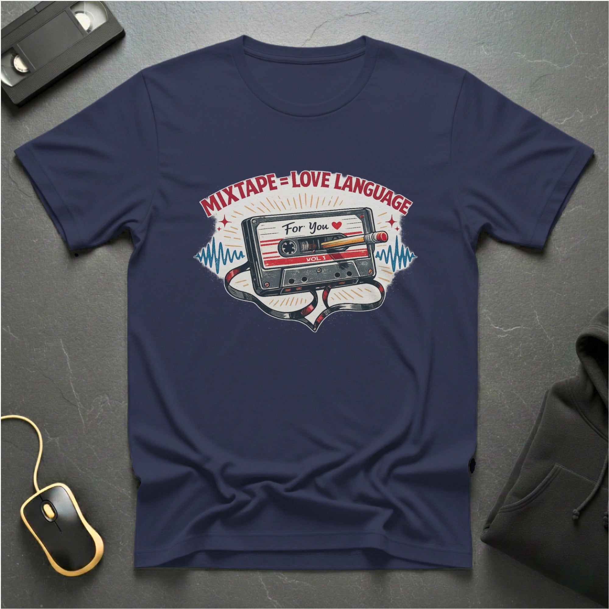 Mixtape Love Language T-Shirt