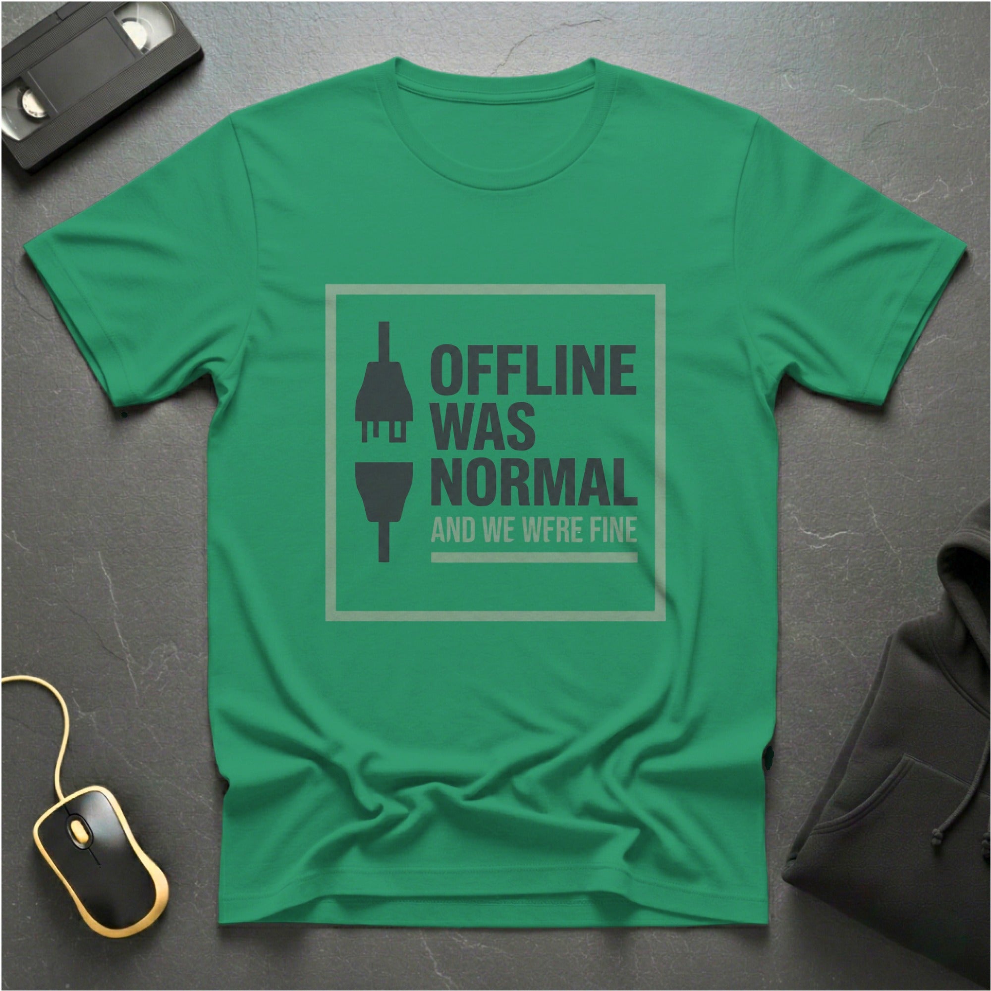 Offline Was Normal T-Shirt