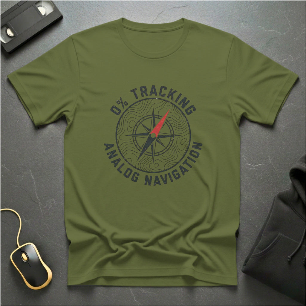 Analog GPS T-shirt