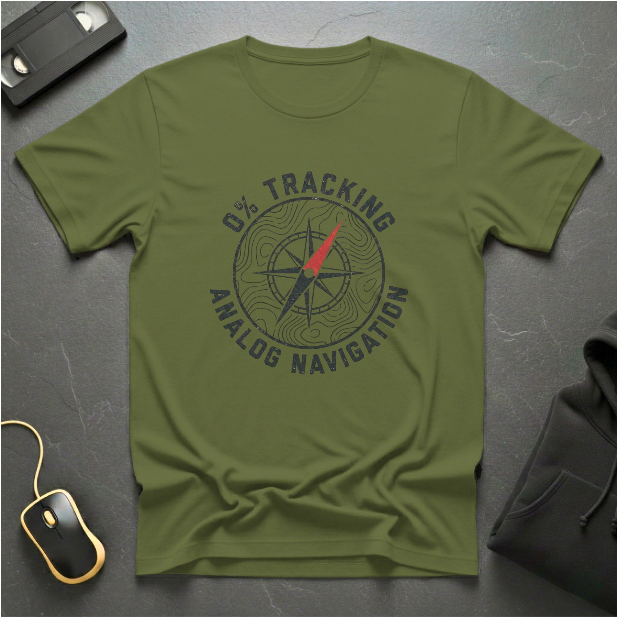 Analog GPS T-shirt