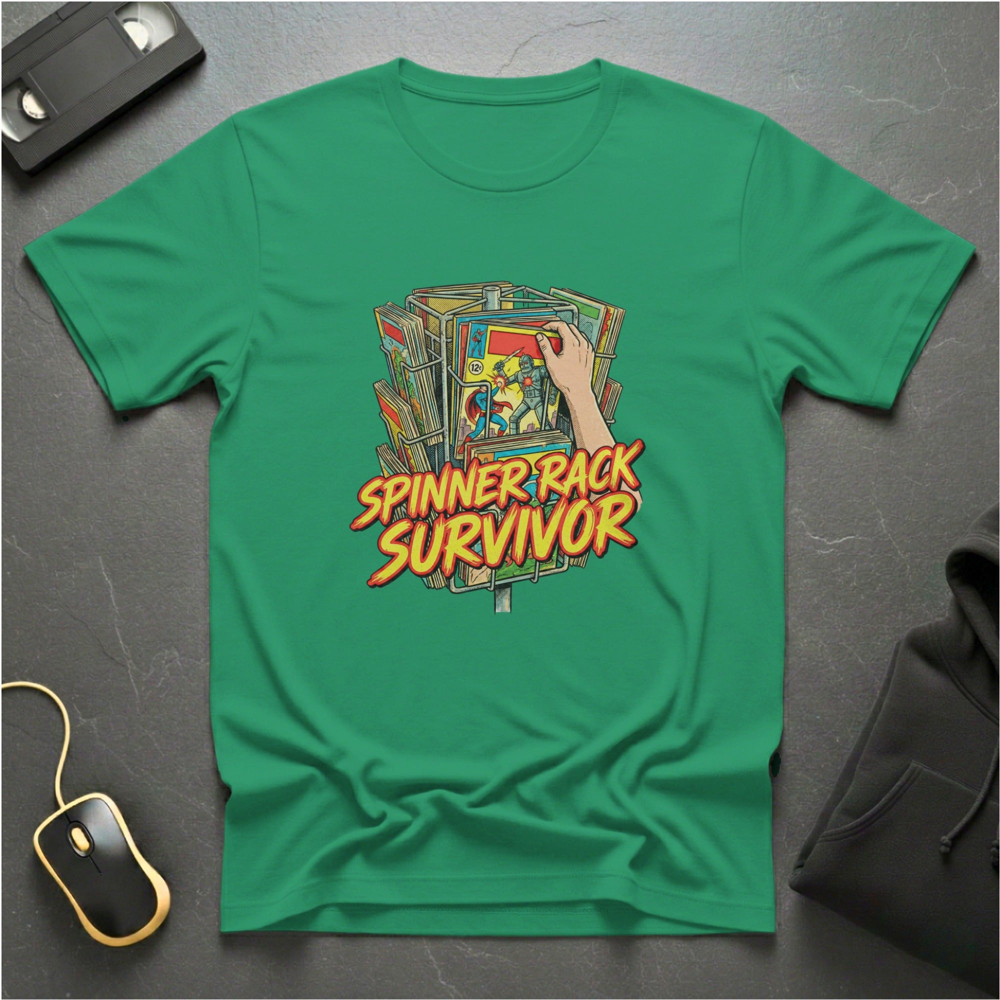 Spinner Rack T-Shirt