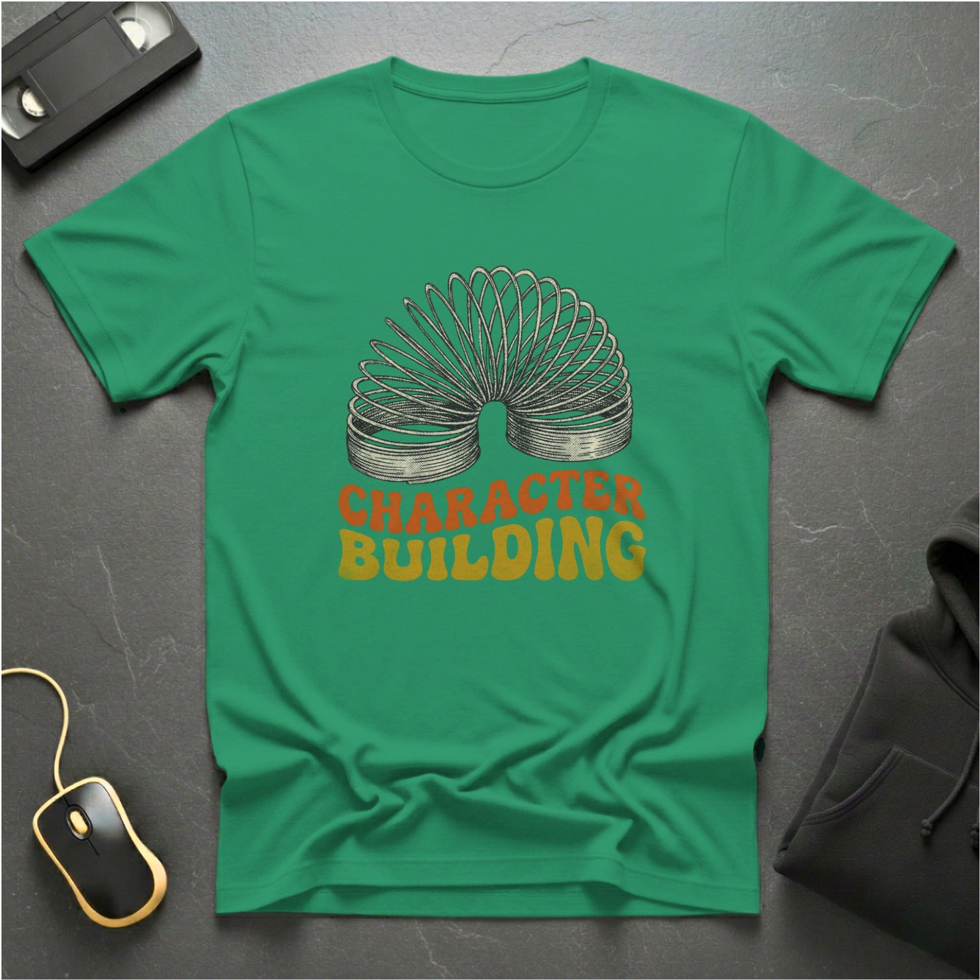 Character Building T-Shirt