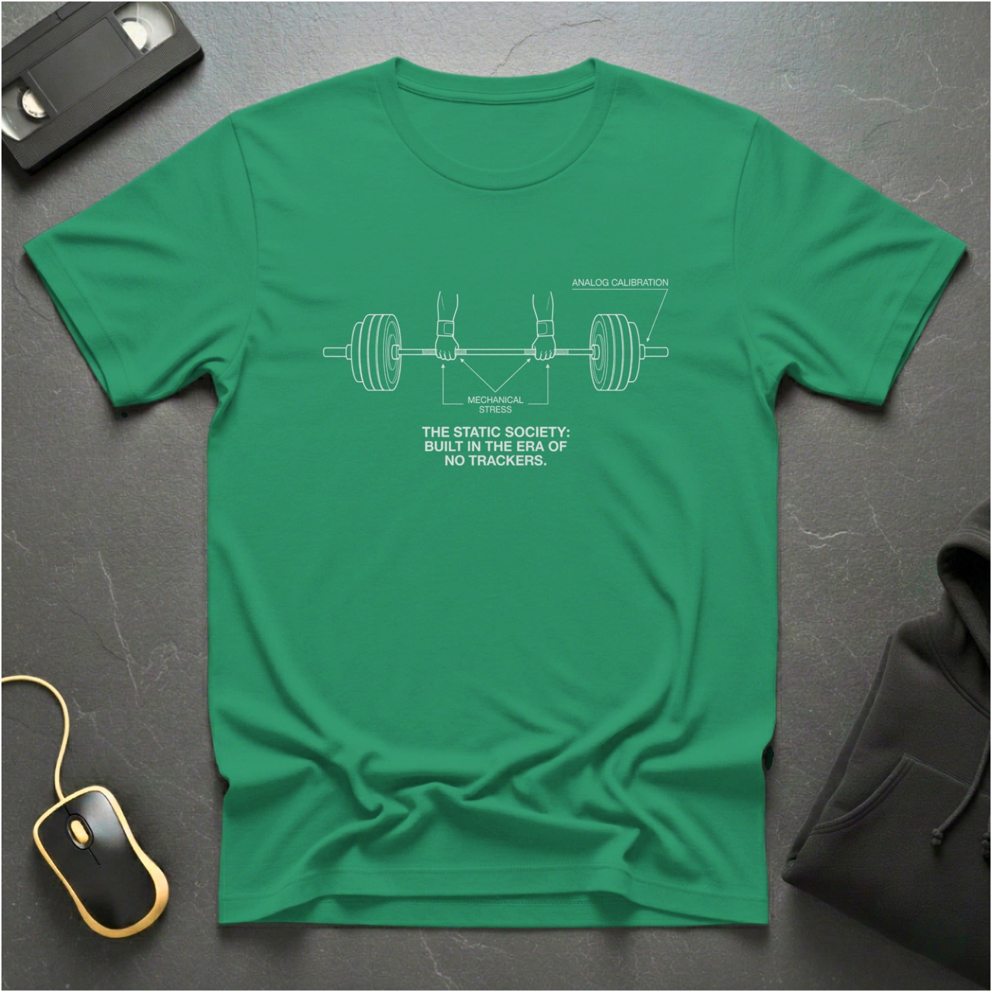 Analog Gains T-Shirt