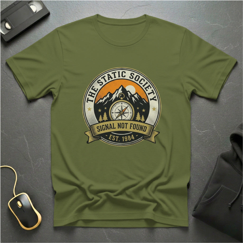 Signal Not Found T-Shirt