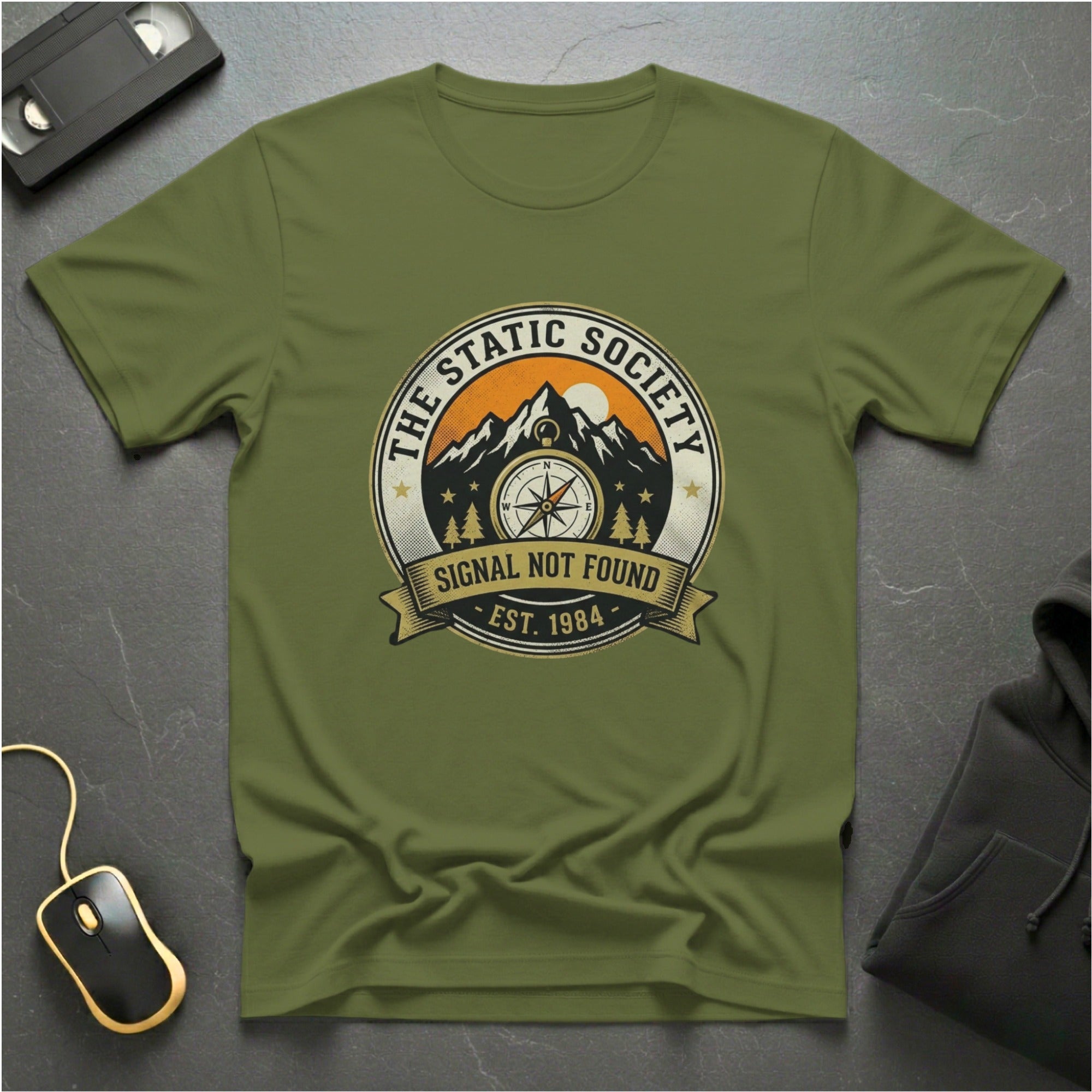 Signal Not Found T-Shirt