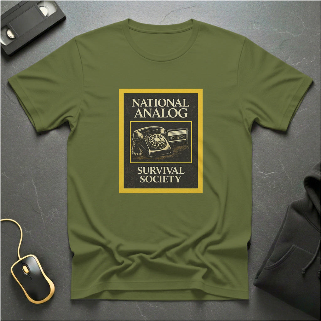 National Analog T-Shirt