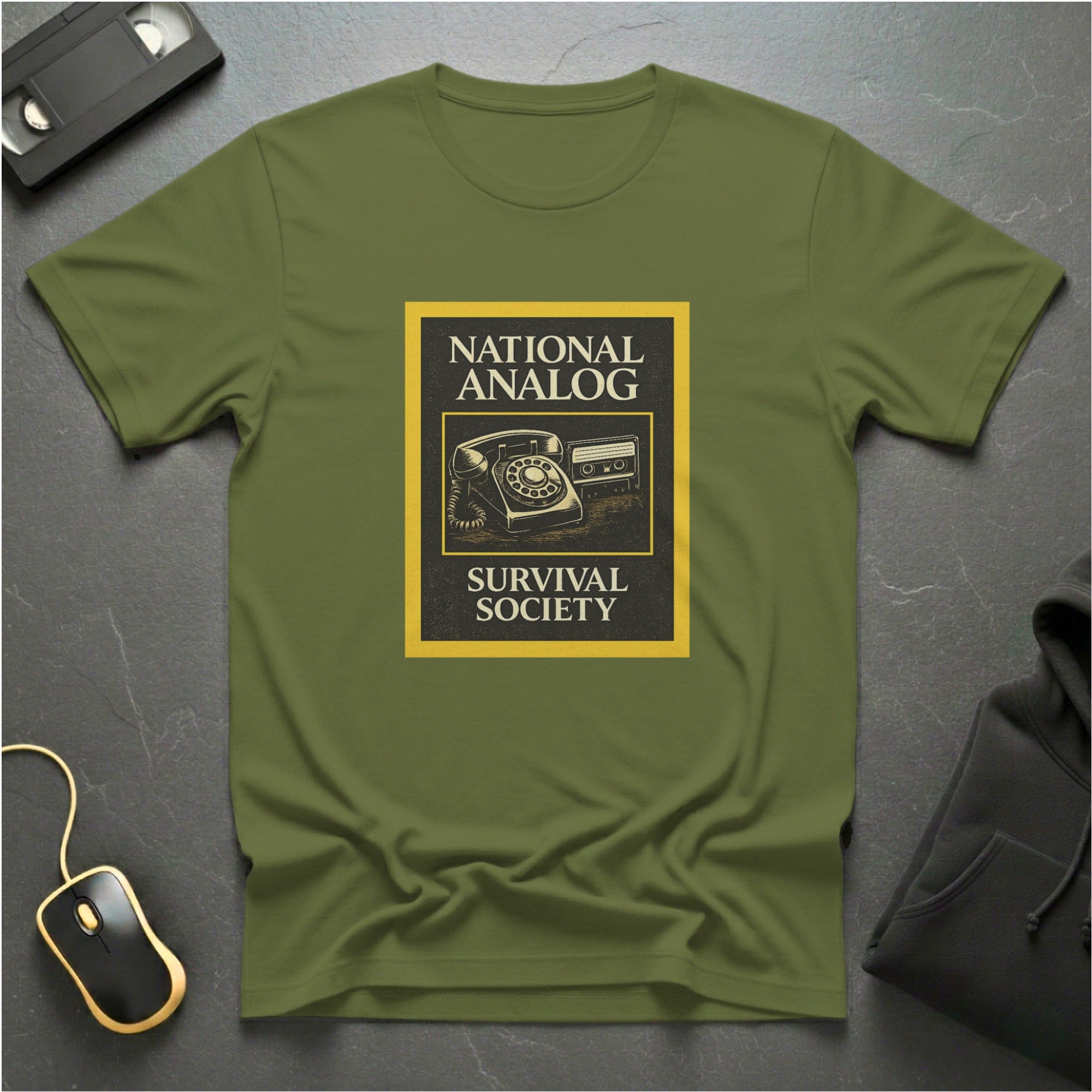 National Analog T-Shirt