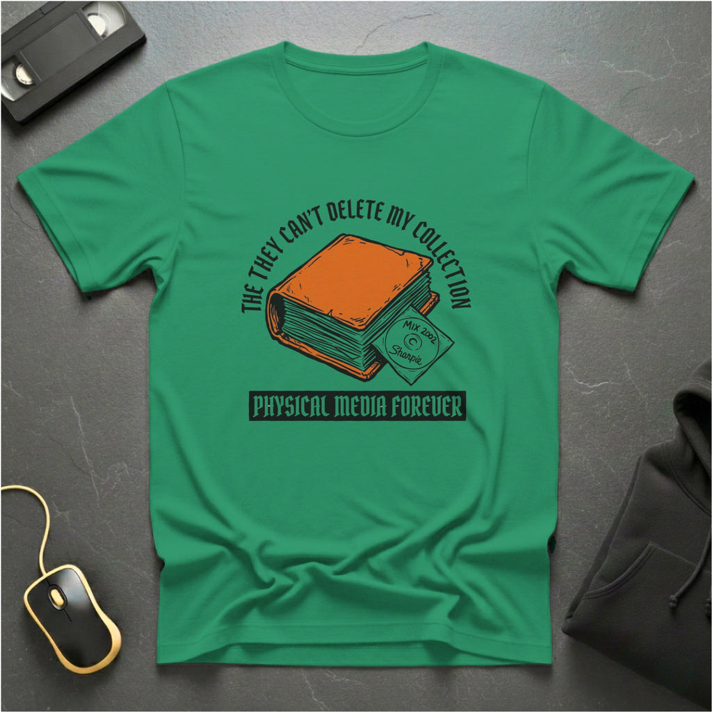 Can't Delete Collection T-Shirt