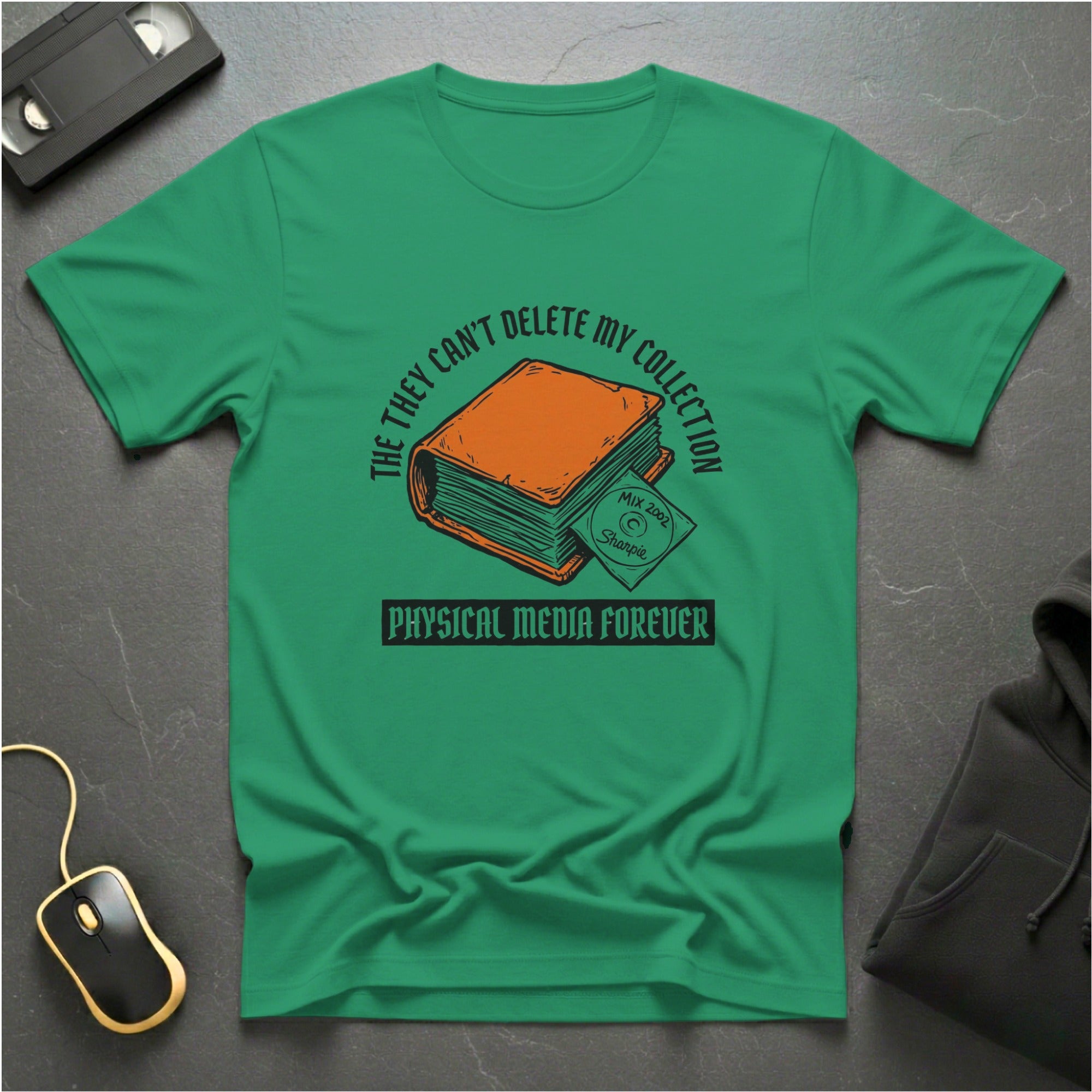 Can't Delete Collection T-Shirt