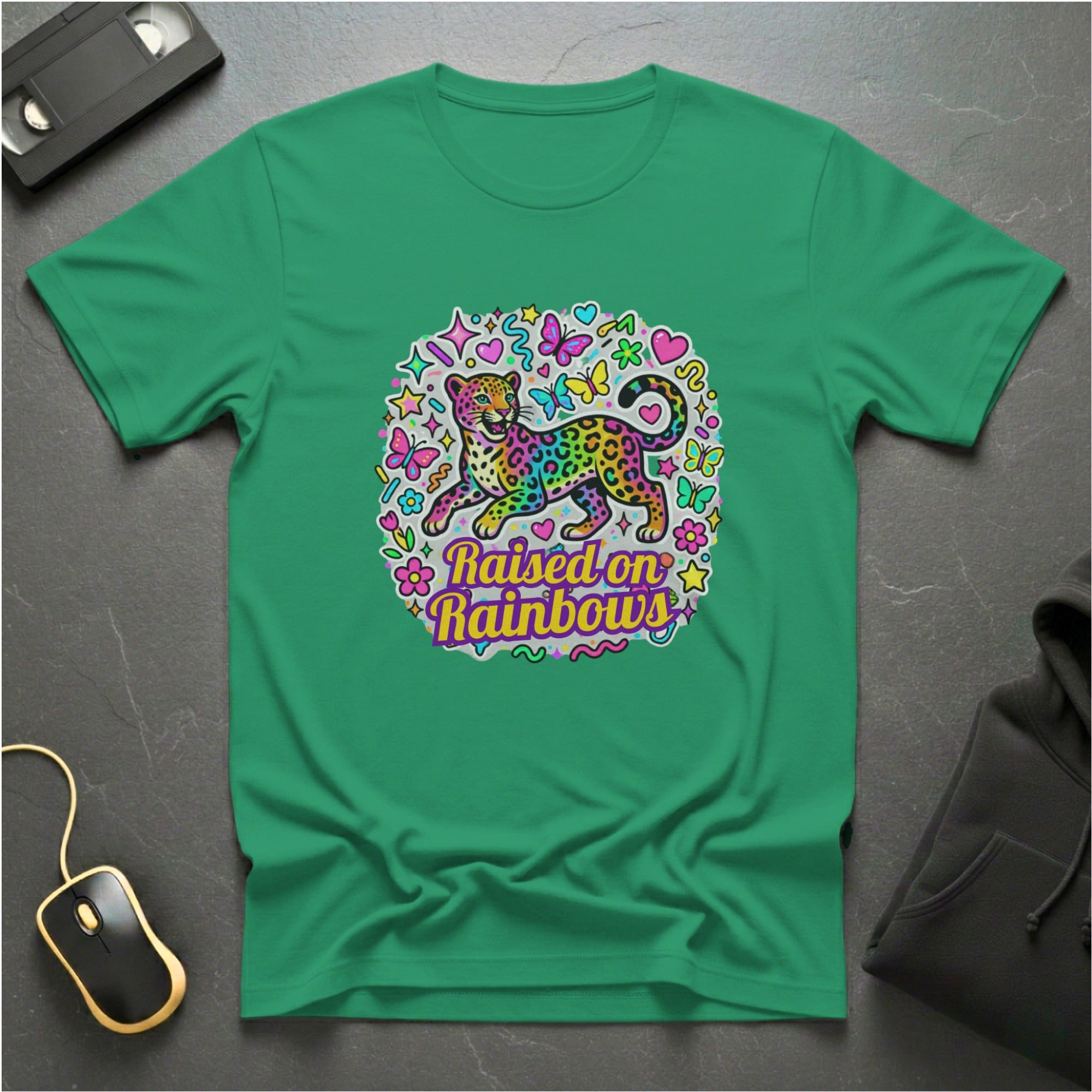 Raised On Rainbows T-Shirt
