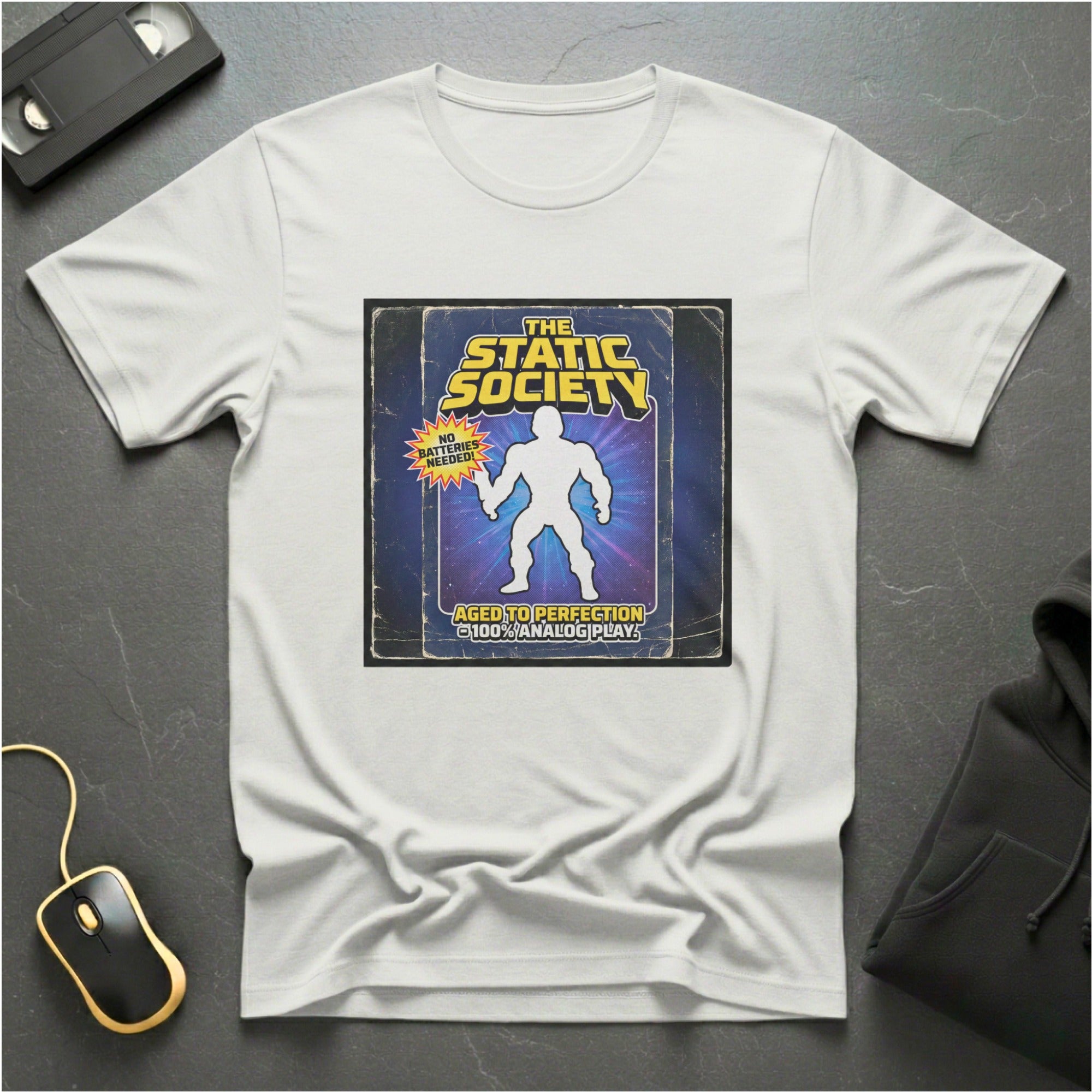 Action Figure T-Shirt