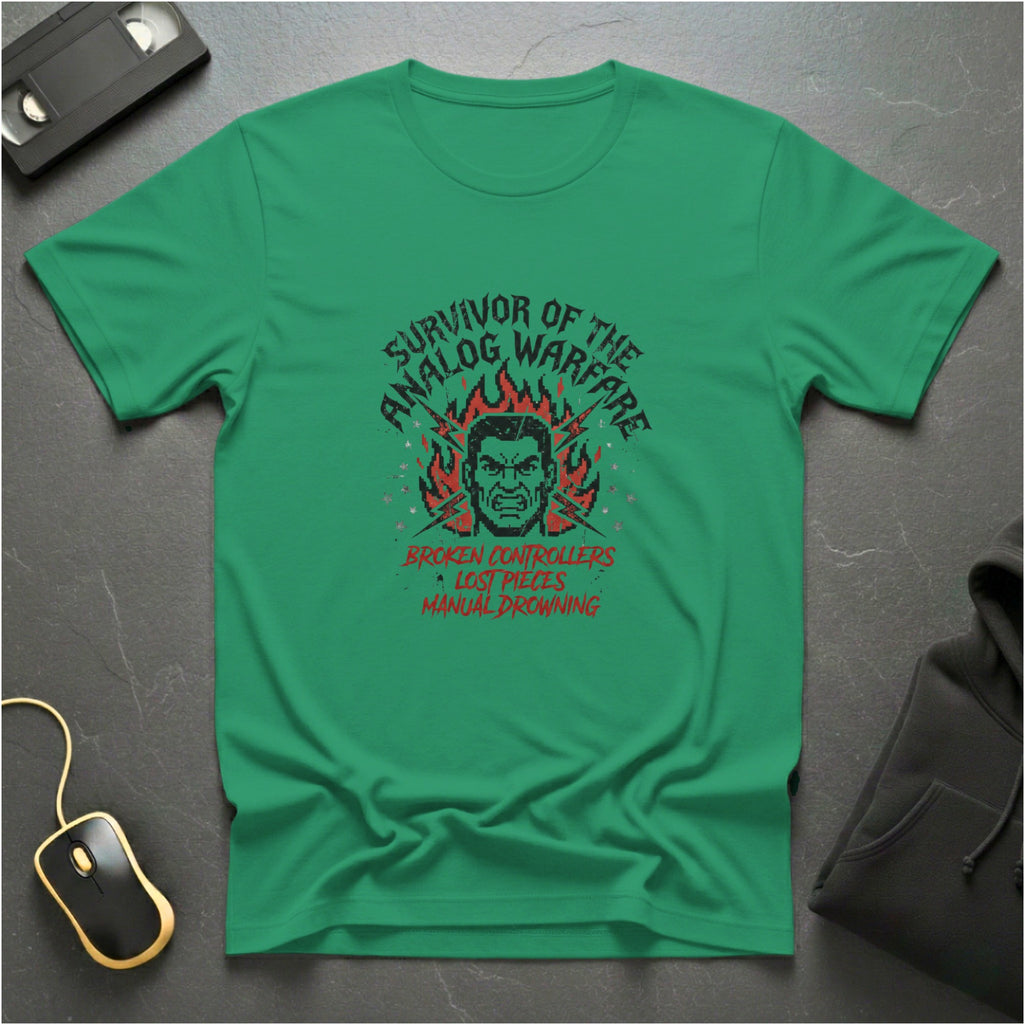 Analog Warfare T-Shirt