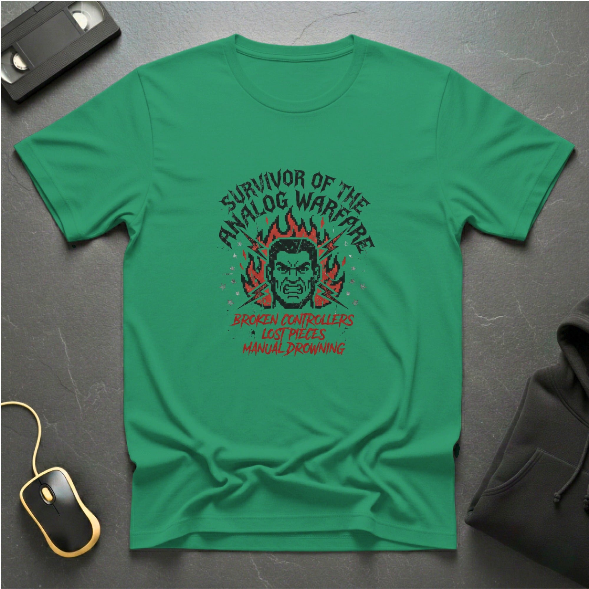 Analog Warfare T-Shirt