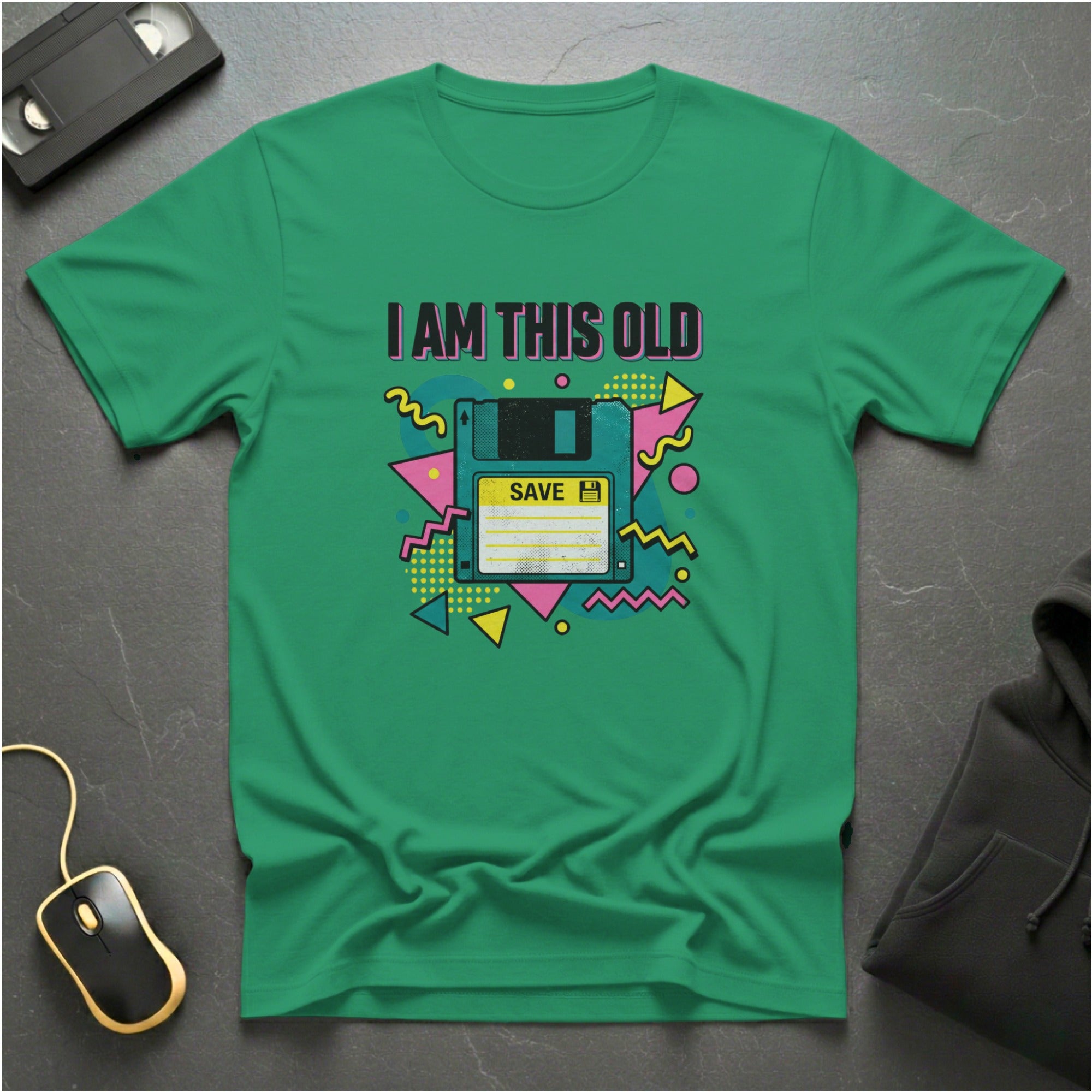 I Am This Old T-Shirt