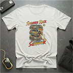 Comic Spinner Rack T-Shirt