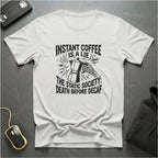 Death Before Decaf T-Shirt