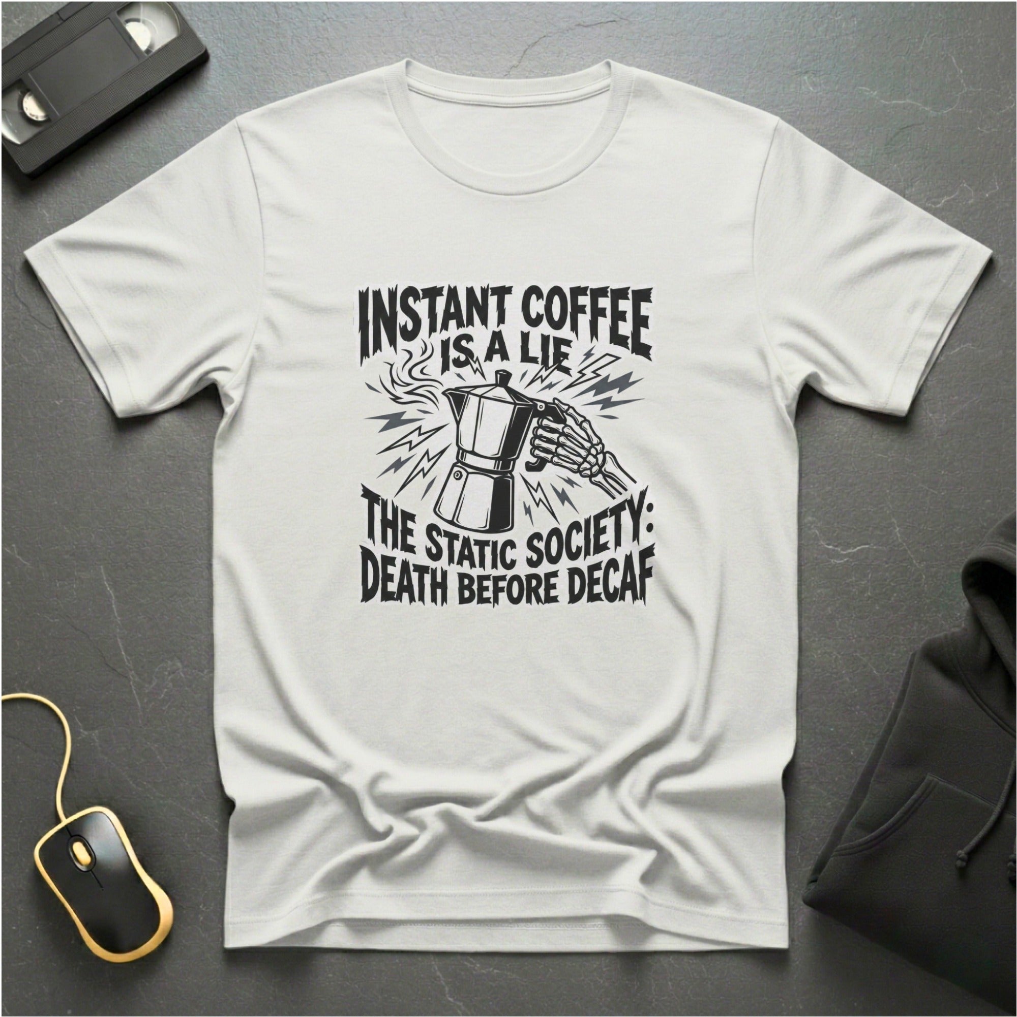 Death Before Decaf T-Shirt