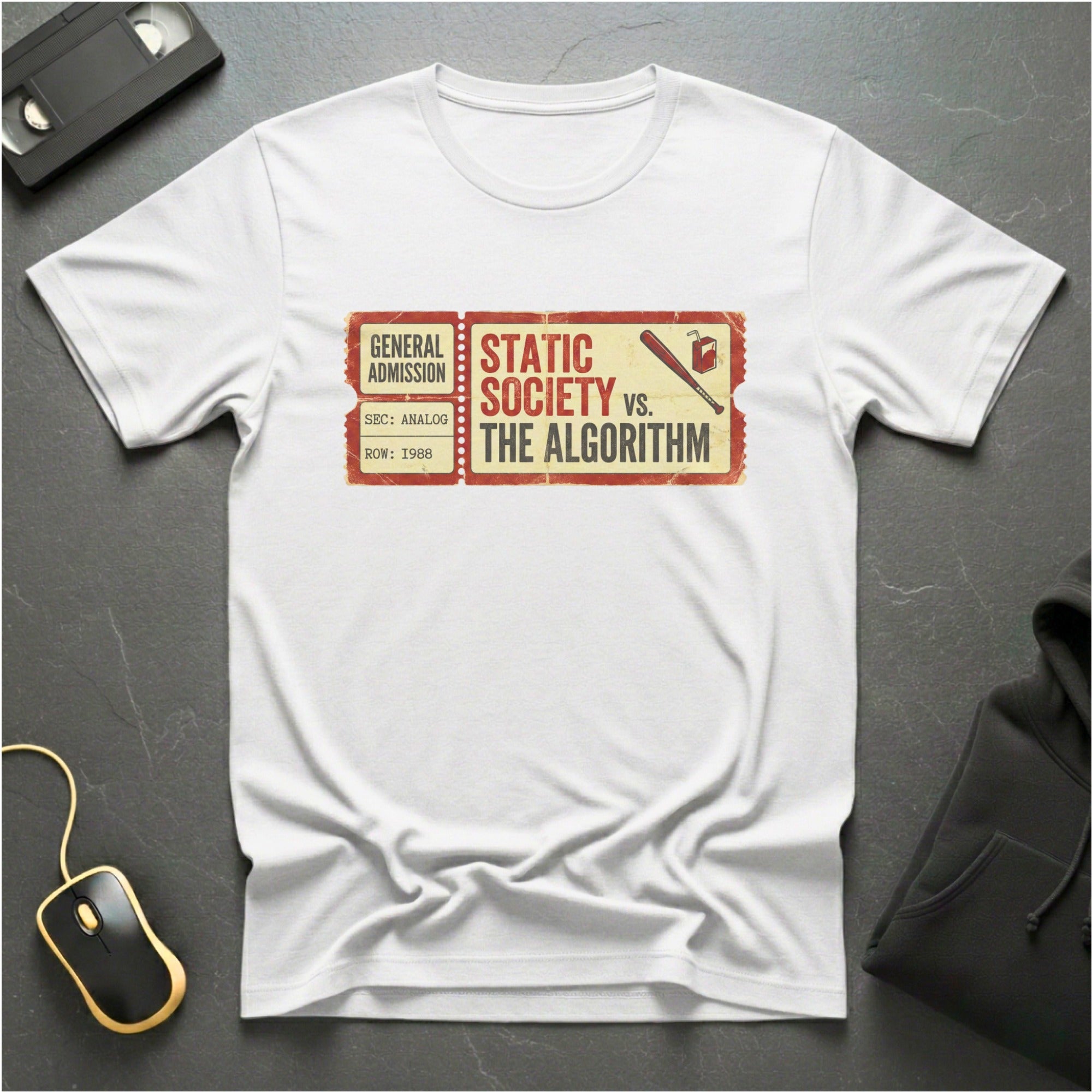 TSS VS The Algo T-Shirt