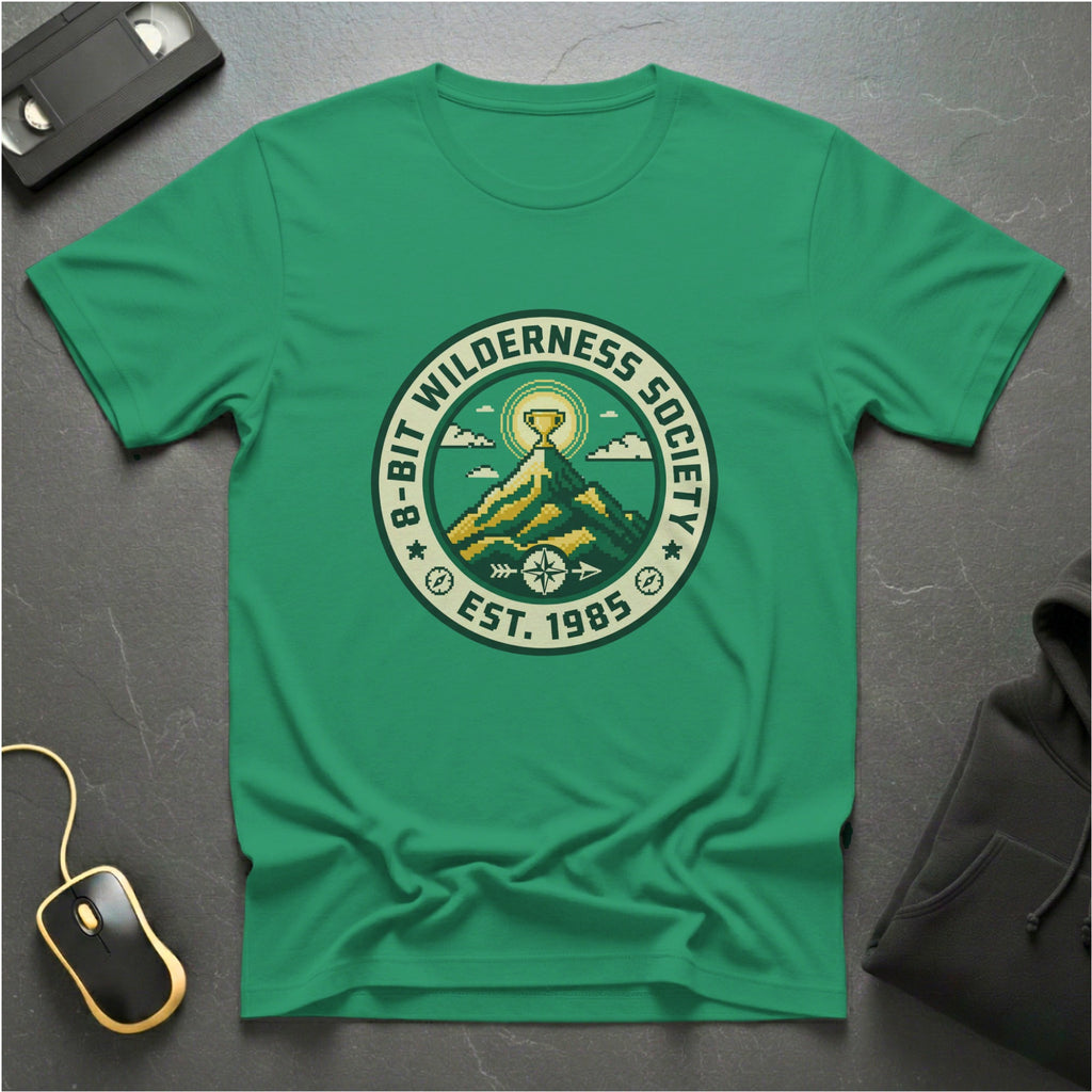8-Bit Wilderness T-Shirt