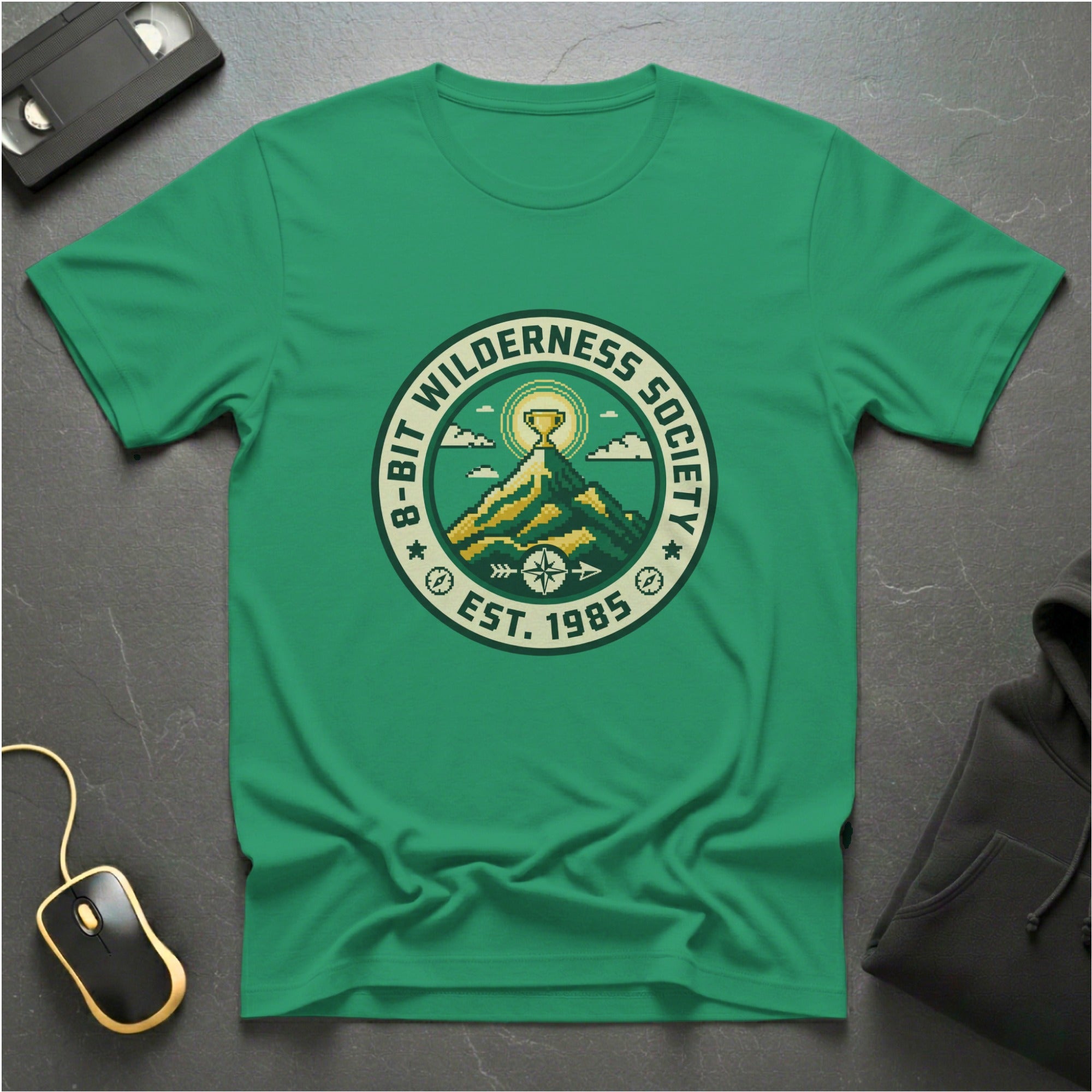 8-Bit Wilderness T-Shirt