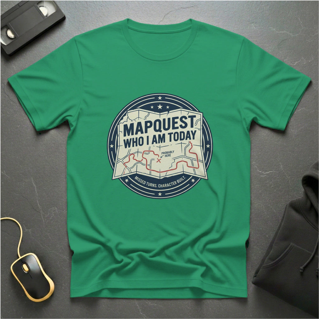 Mapquest Who I Am T-Shirt