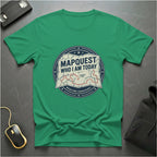 Mapquest Who I Am T-Shirt