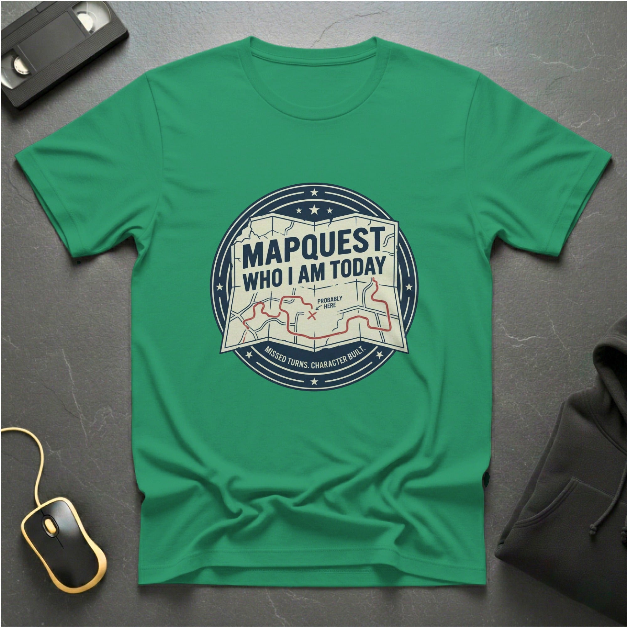 Mapquest Who I Am T-Shirt