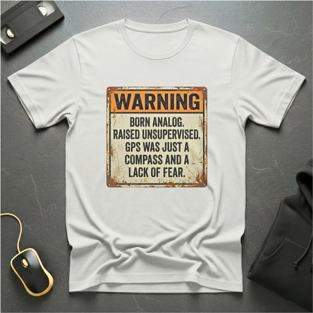 Lack Of Fear T-shirt